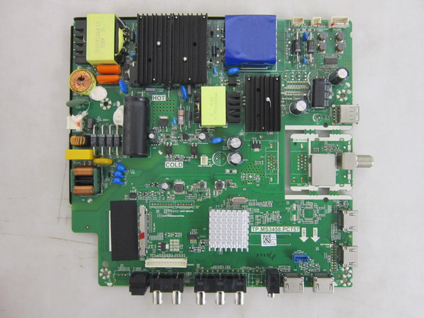 Sceptre U515CV-UMR W50 Main Board TCTV58GA (TP.MS3458.PC757)