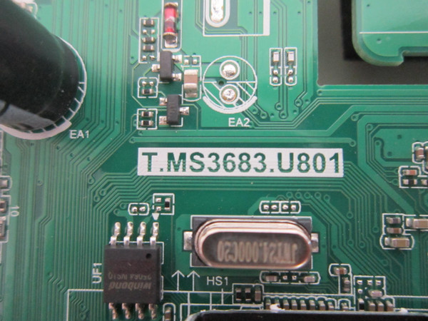 Sceptre U650CV-UMS Main Board WFTV83AC (T.MS3683.U801)