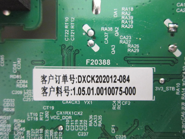 Sceptre U650CV-UMS Main Board WFTV83AC (T.MS3683.U801)
