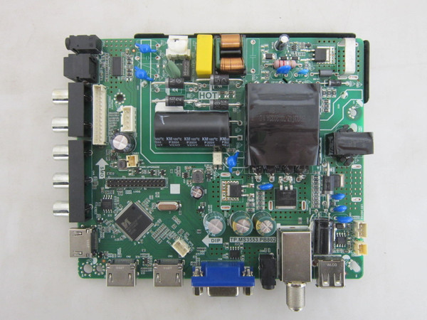 Sceptre X435BV-FSR Main Board PTTV53PB (TP.MS3553.PB802)