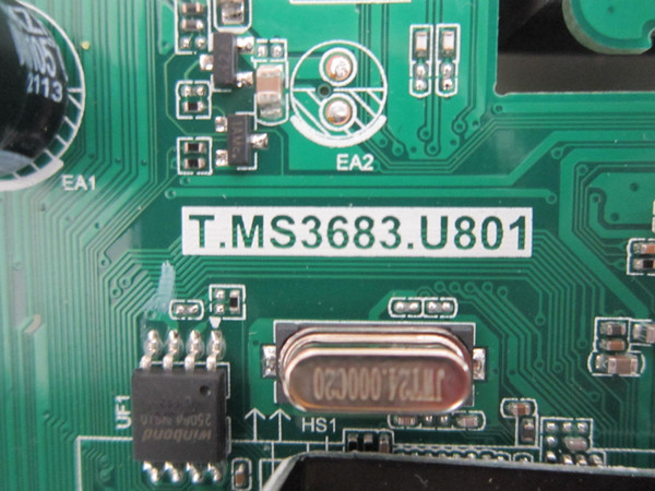 Sceptre U650CV-U Main Board QGTV83AC (T.MS3683.U801)