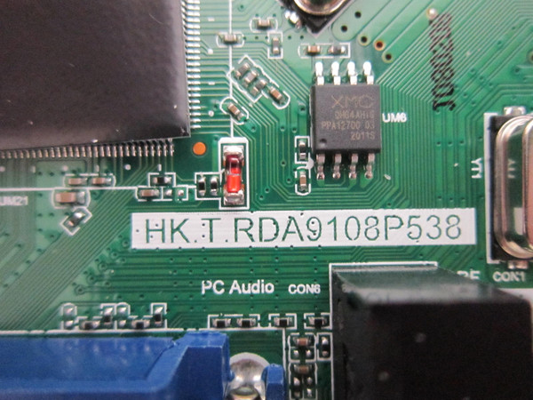 RCA RT3205-E Main Board TV34110050 (HK.T.RDA9108P538)