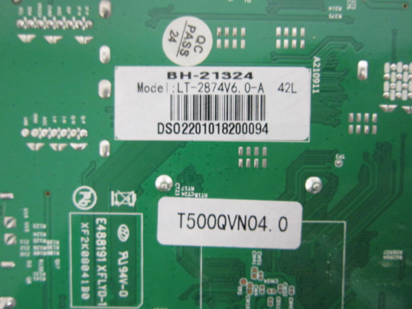Furrion FDUF50CSA Main Board DSO22010 (LT-2874V6.0-A 42L)