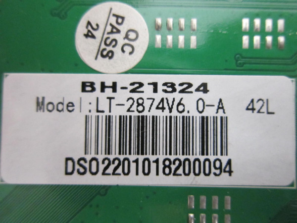 Furrion FDUF50CSA Main Board DSO22010 (LT-2874V6.0-A 42L)