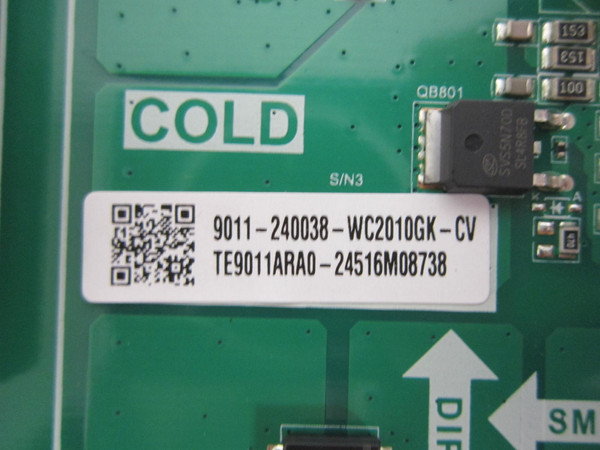 Element E550AE43C Main Board Q24076-MT (TPD.T962D4.PC761(T))