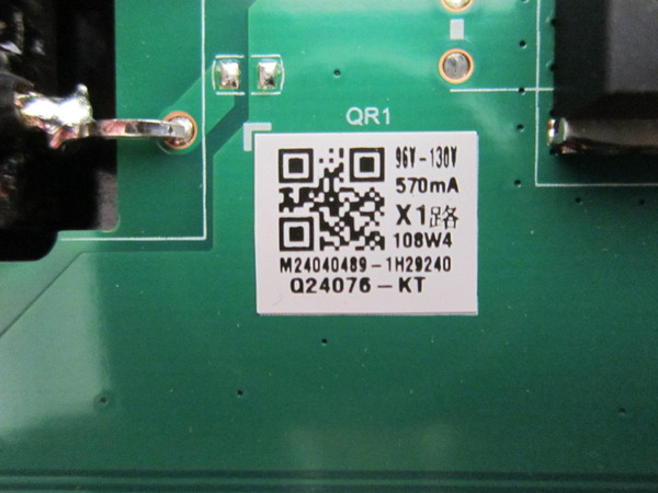 Element E550AE43C Main Board Q24076-MT (TPD.T962D4.PC761(T))