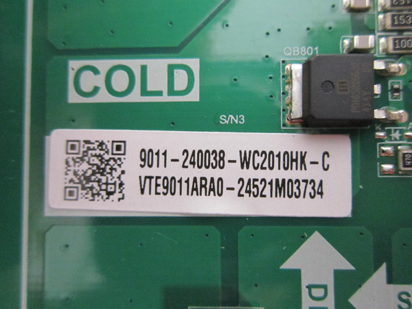 Element E550AE43C-G Main Board Q24080-KT (TPD.T962D4.PC761(T))