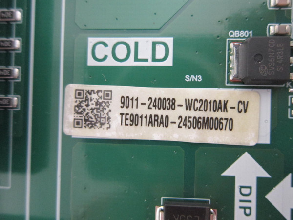 Element E550AE55C Main Board Q24051-KT (TPD.T962D4.PC761(T))