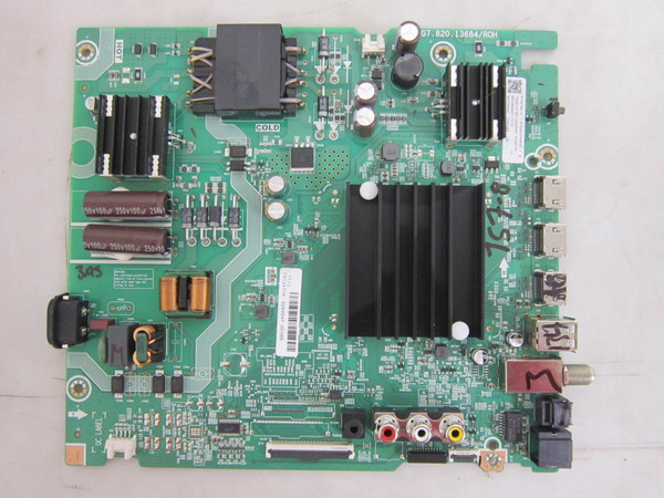 Toshiba 55C350NU Main Board 413478 (RSAG7.820.13684/ROH)
