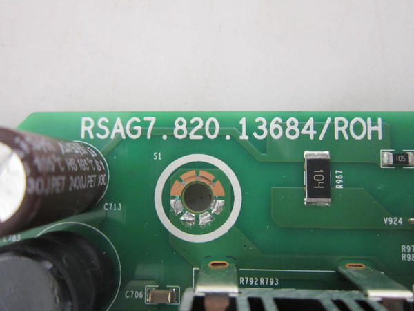 Toshiba 50C350NU Main Board 424984 (RSAG7.820.13684/ROH)