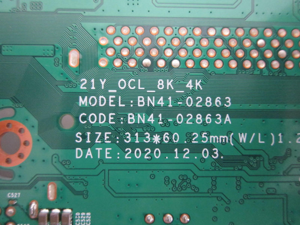 Samsung QAQN700C One Connect Main Board BN94-00055U (BN41-02863A)