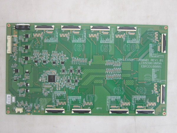 LG 65QNED99UPA LED Driver EBR33100001 (LC65D961009A)