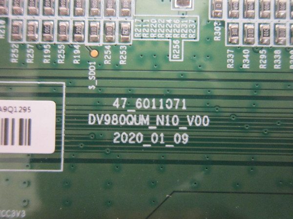 Panasonic TH-98SQE1W LED Driver 47-6011071 (DV980QUMN10)