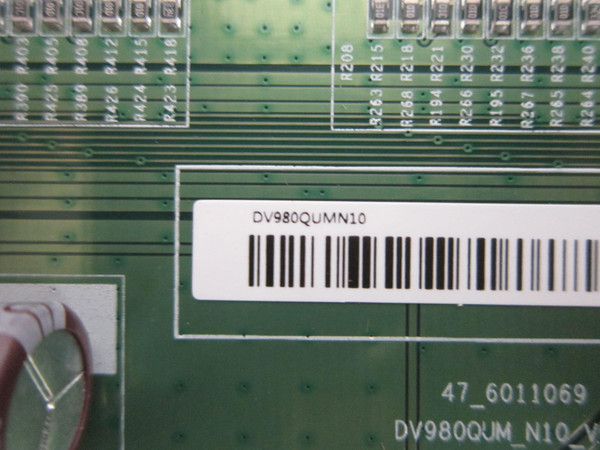 Panasonic TH-98SQE1W LED Driver 47-6011069 (DV980QUMN10)