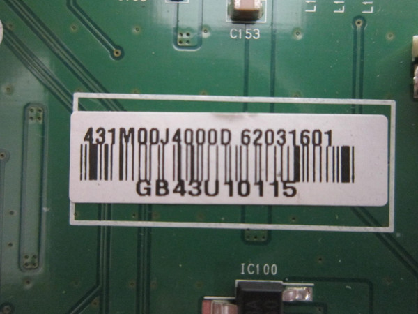 LG 84WS70MS-BN.AUSLLH BPR Board EBU62031601 (EAX65057203 (1.0))