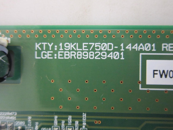 LG 75NANO99UNA LED Driver EBR89829401 (19KLE750D-144A01)