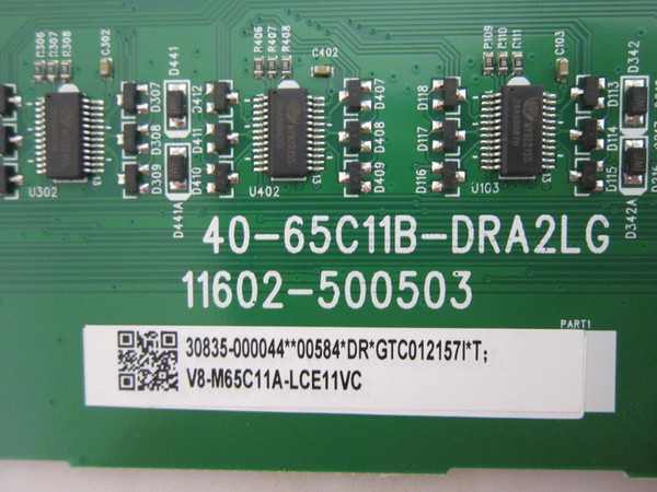 TCL 65R655 LED Driver 30835-000044 (40-65C11B-DRA2LG)