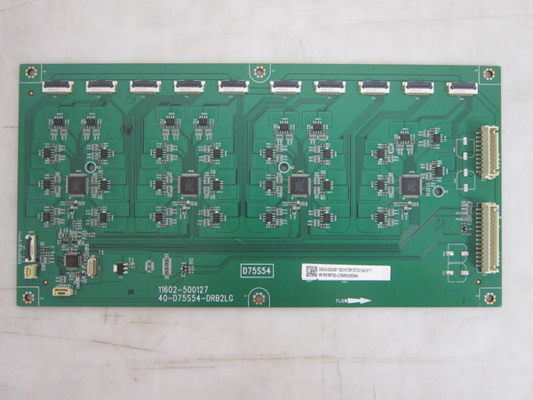 TCL 75S546, 65S546 LED Driver 30835-000006 (40-D75S54-DRB2LG)