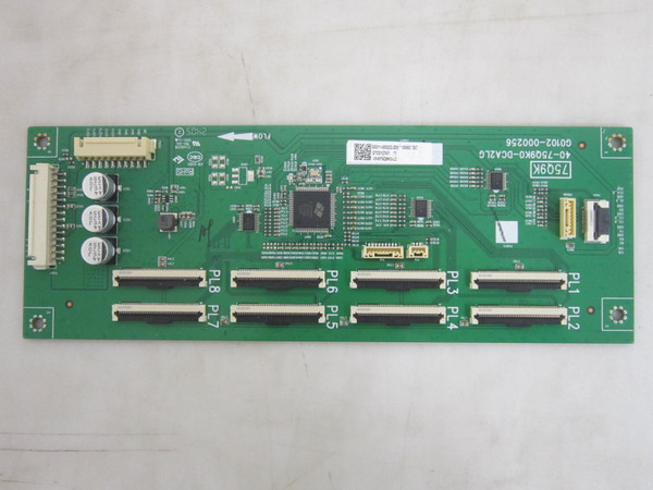 TCL 75QM751G LED Driver G0311-000222-Z00 (40-75Q9K0-DCA2LG)