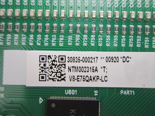 TCL 75QM851G LED Driver 30835-000217 (40-75QAKP-DCA2LG)