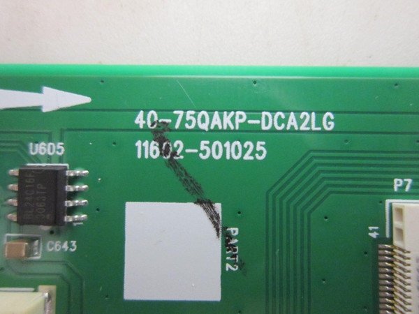 TCL 75QM851G LED Driver 30835-000217 (40-75QAKP-DCA2LG)