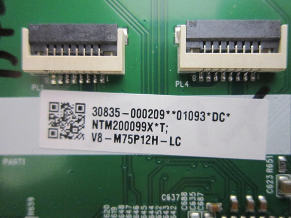 TCL 75Q691F LED Driver 30835-000209 (40-85P12H-DCA2LG)