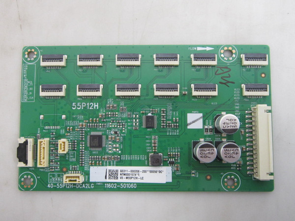 TCL 55Q750G LED Driver G0311-000208 (40-55P12H-DCA2LG)