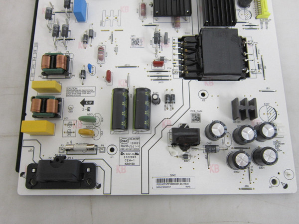 Insignia NS-55F501NA26 Power Board 380GLP30242CVT (PW.A115W2.631)