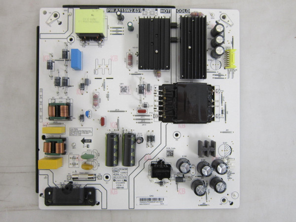 Insignia NS-55F501NA26 Power Board 380GLP30242CVT (PW.A115W2.631)