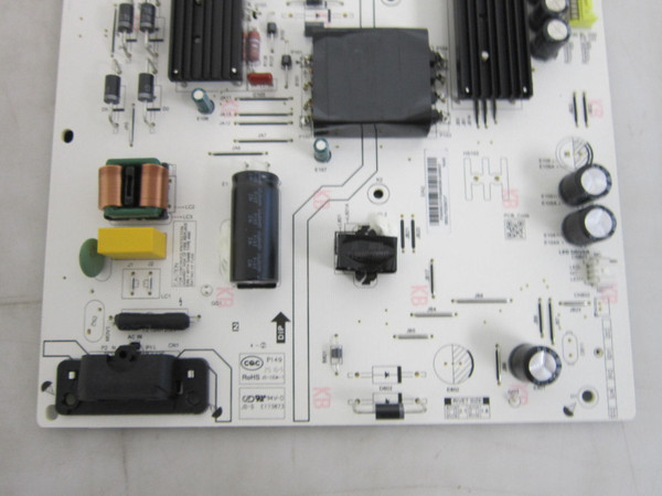 Insignia NS-50F501NA26 Power Board 380GLP30255CVT (PW.A95W2.631)