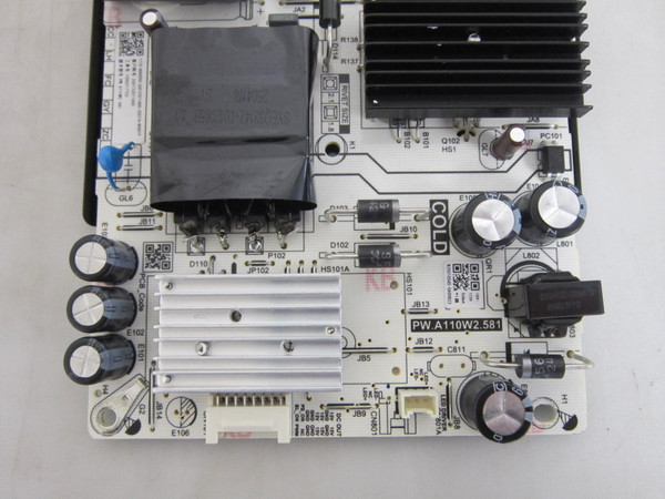 Insignia NS-50F502NA26 Power Board 260132011400 (PW.A110W2.581)