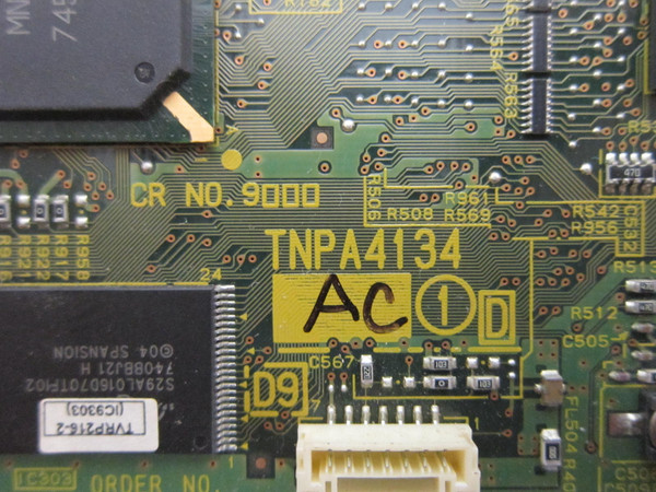 Panasonic TH-50PC77U, TH-50PX77U LED Driver TZTNP01LNTU (TNPA4134AC)