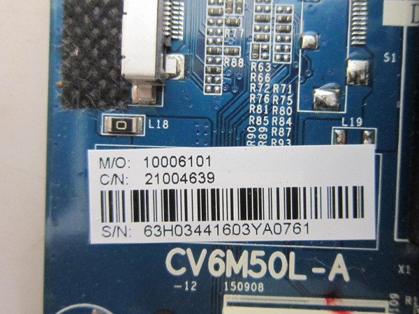 Westinghouse WD42UT4490 FRC Board 63H0344 (CV6M50L-A)