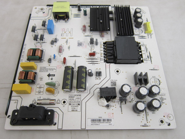 Insignia NS-55F501NA26 Power Board 380GLP30254CVT (PW.A115W2.631)