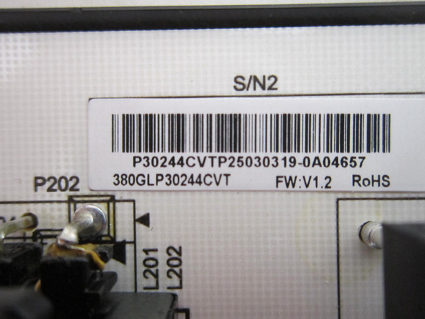 Insignia NS-70F501NA26 Power Board 380GLP30244CVT (PW.A185W2.631)