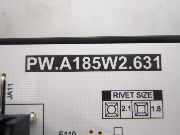 Insignia NS-70F501NA26 Power Board 380GLP30244CVT (PW.A185W2.631)