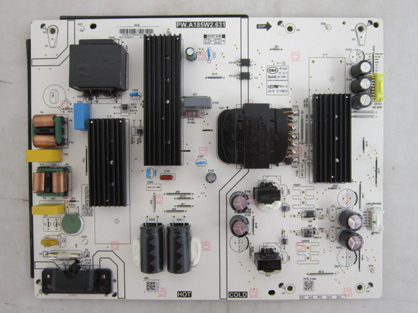 Insignia NS-70F501NA26 Power Board 380GLP30244CVT (PW.A185W2.631)