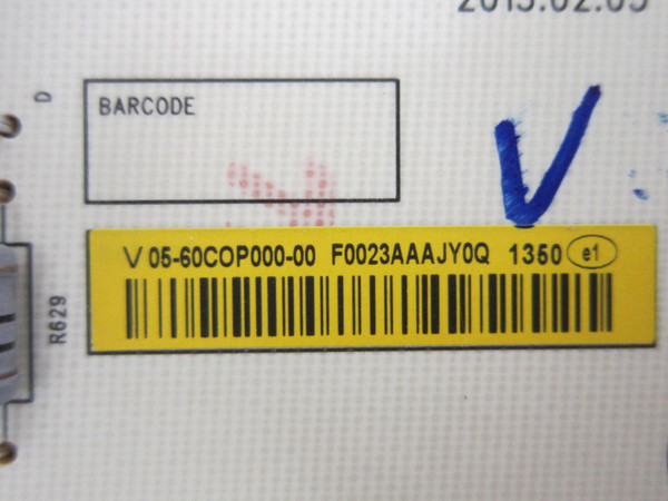 Vizio M601d-A3R LED Driver 05-60COP000-00 (1P-1132800-1010)