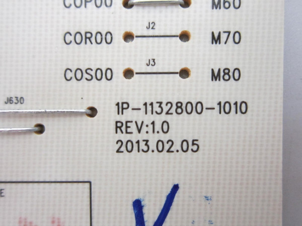 Vizio M601d-A3R LED Driver 05-60COP000-00 (1P-1132800-1010)