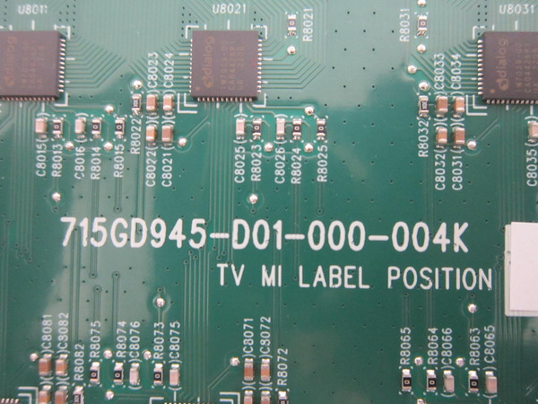 ROKU 55R8BX, 55R8A5R LED Driver LNTVNW244AAA9 (715GD945-D01-000-004K)