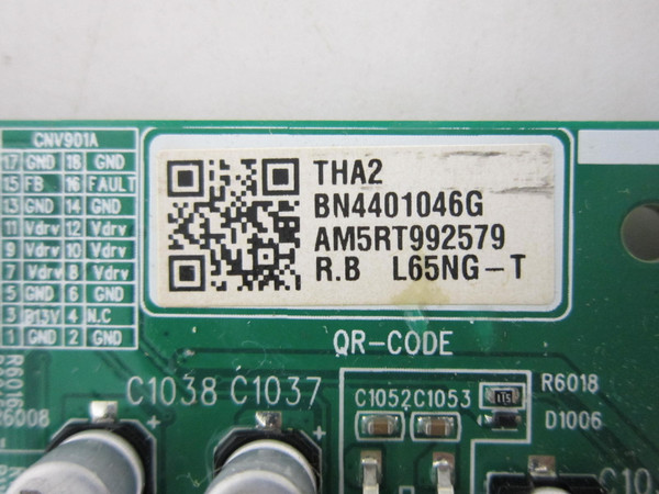 Samsung QN65Q80BDFXZA LED Driver BN44-01046G (L65S8NG_THS)