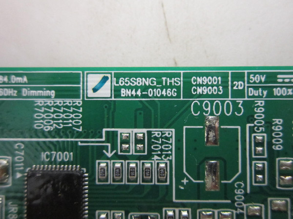 Samsung QN65Q80BDFXZA LED Driver BN44-01046G (L65S8NG_THS)