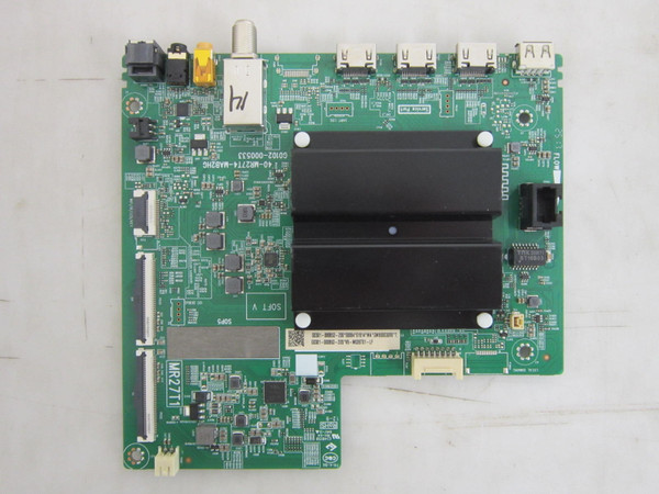 Insignia NS-65F501NA24 Main Board G0301-000853 (40-MR27T4-MAB2HG)