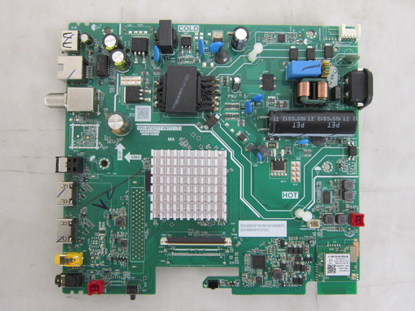 TCL 40Q3K Main Board G0321-000360-W30 (TPD.MT9221T.PB771 (T))