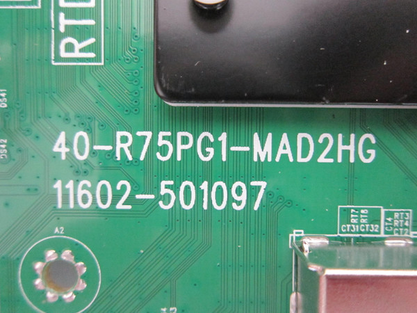 TCL 85Q5K, 98QM6KPRO Main Board G0301-000625-Z00 (40-R75PG1-MAD2HG)