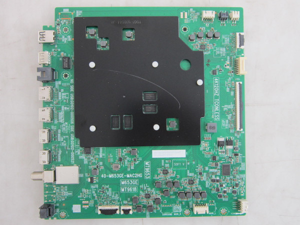 TCL 65QM8K Main Board G0301-000642-Z00 (40-M653GE-MAC2HG)
