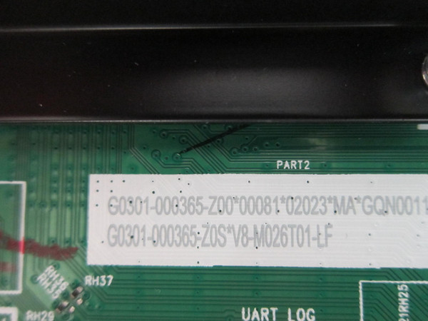 TCL 75S450F Main Board G0301-000365-Z00 (40-MT26G1-MAB2HG)