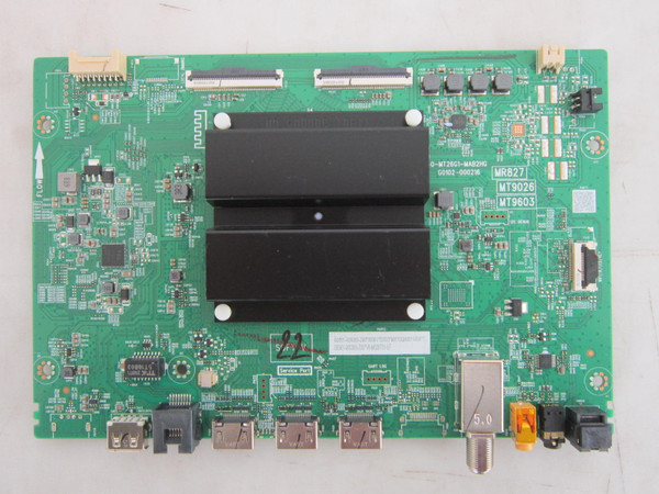 TCL 75S450F Main Board G0301-000365-Z00 (40-MT26G1-MAB2HG)
