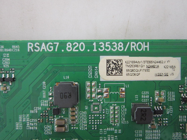 Hisense 65QD6QF, 75QD6QF Main Board 422169 (RSAG7.820.13538/ROH)