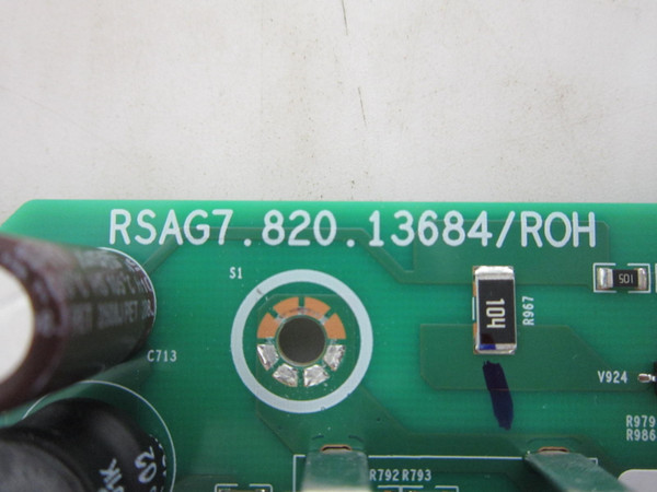 Toshiba 43C350NU Main Board 417066 (RSAG7.820.13684/ROH)